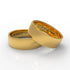 Aryeh Ékto - Anillos De Matrimonio Oro 18K - Ochun Joyeros - Ochun Joyeros